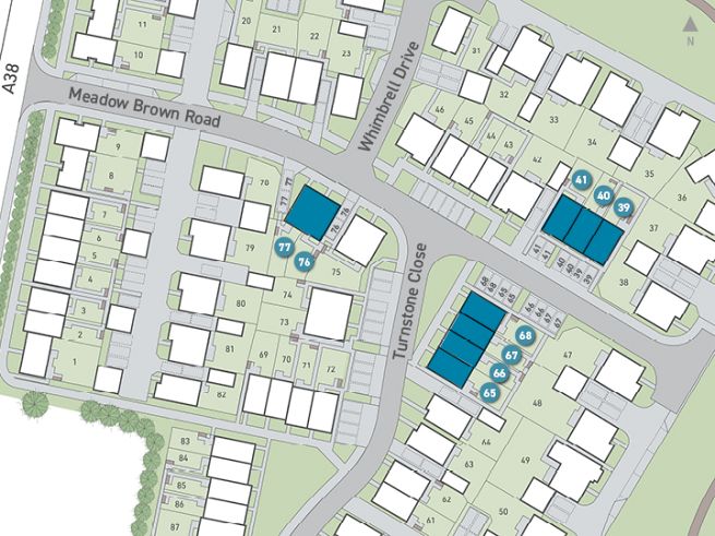 Site plan - artist's impression subject to change